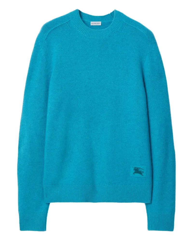 Burberry Equestrian Knight Pullover - Blau Blau