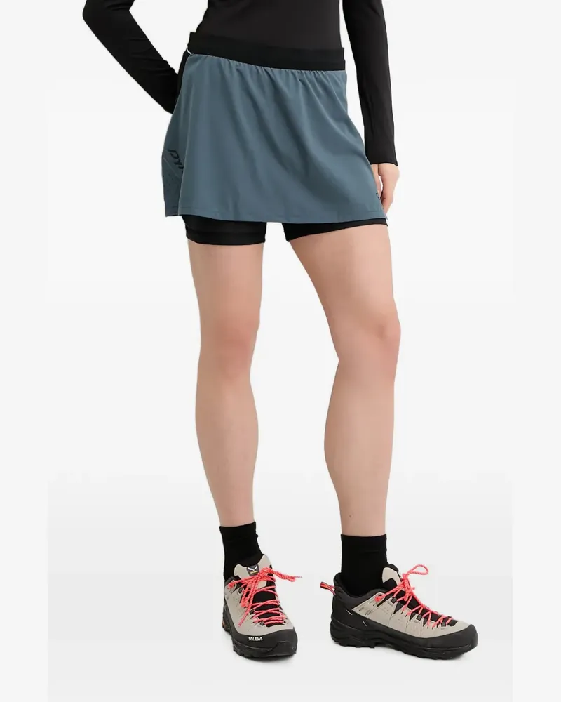 Dynafit Rock mit Logo-Print - Blau Blau