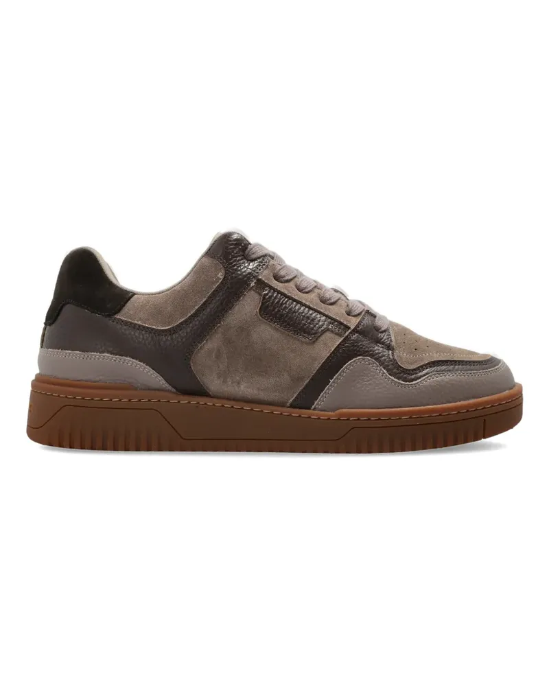 AllSaints Regan Plus Sneakers mit Einsätzen - Nude Nude