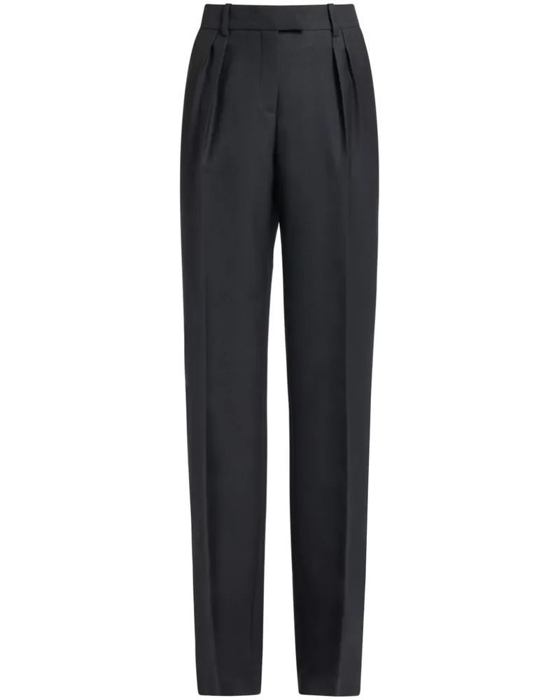Tom Ford Klassische Bundfaltenhose - Grau Grau