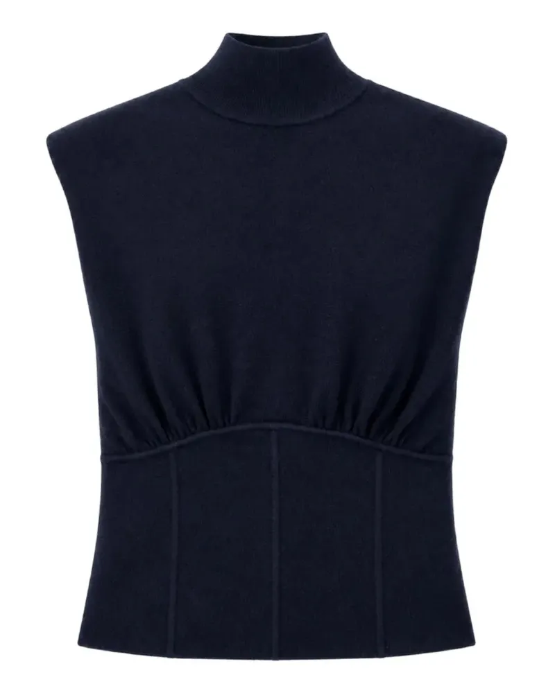 Yigal Azrouel Ärmelloser Soho Pullover - Blau Blau
