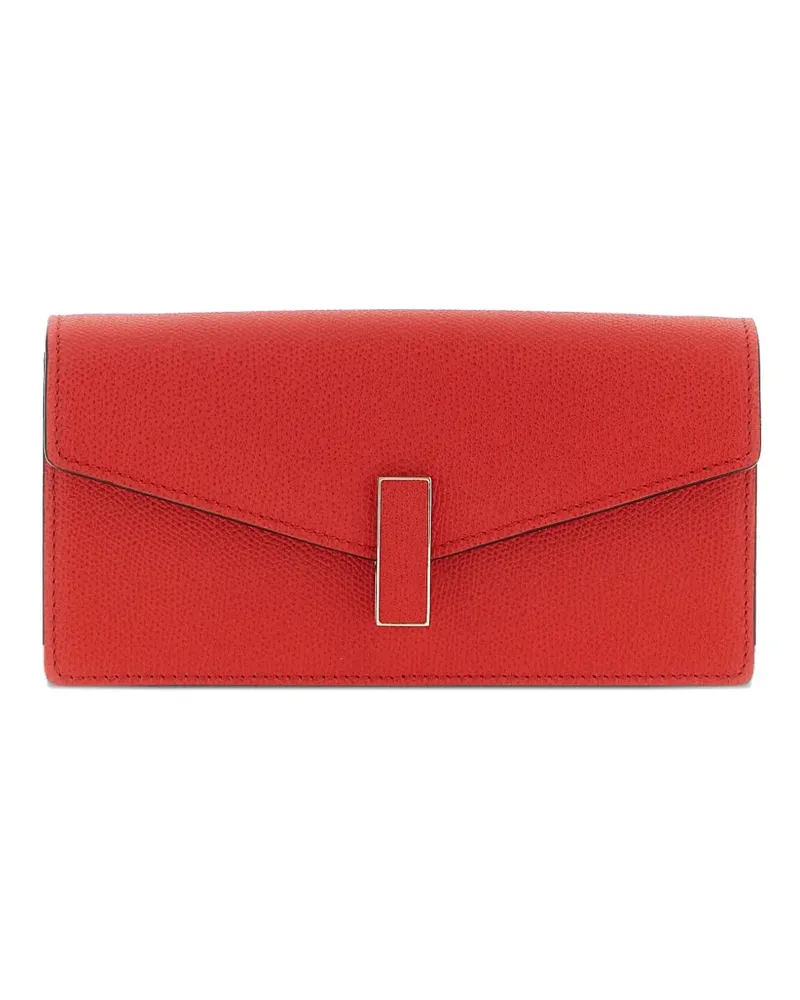 Valextra Iside Clutch - Rot Rot
