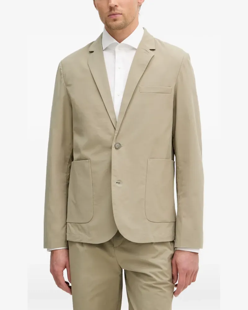 Lindbergh notched-lapels single-breasted suits - Nude Nude