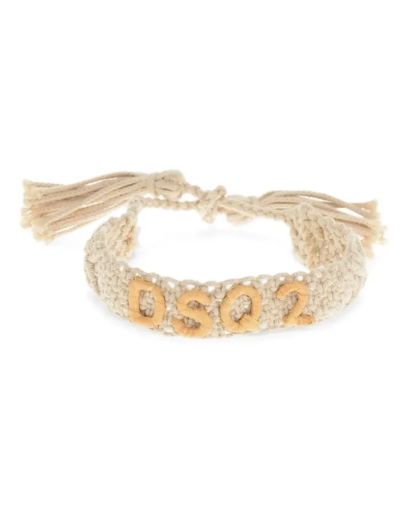 Dsquared2 Armband mit Quasten - Nude Nude