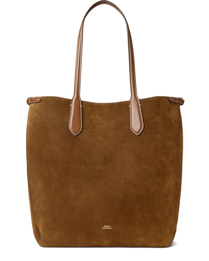 Ralph Lauren Bellport North-South Tote Bag - Braun Braun