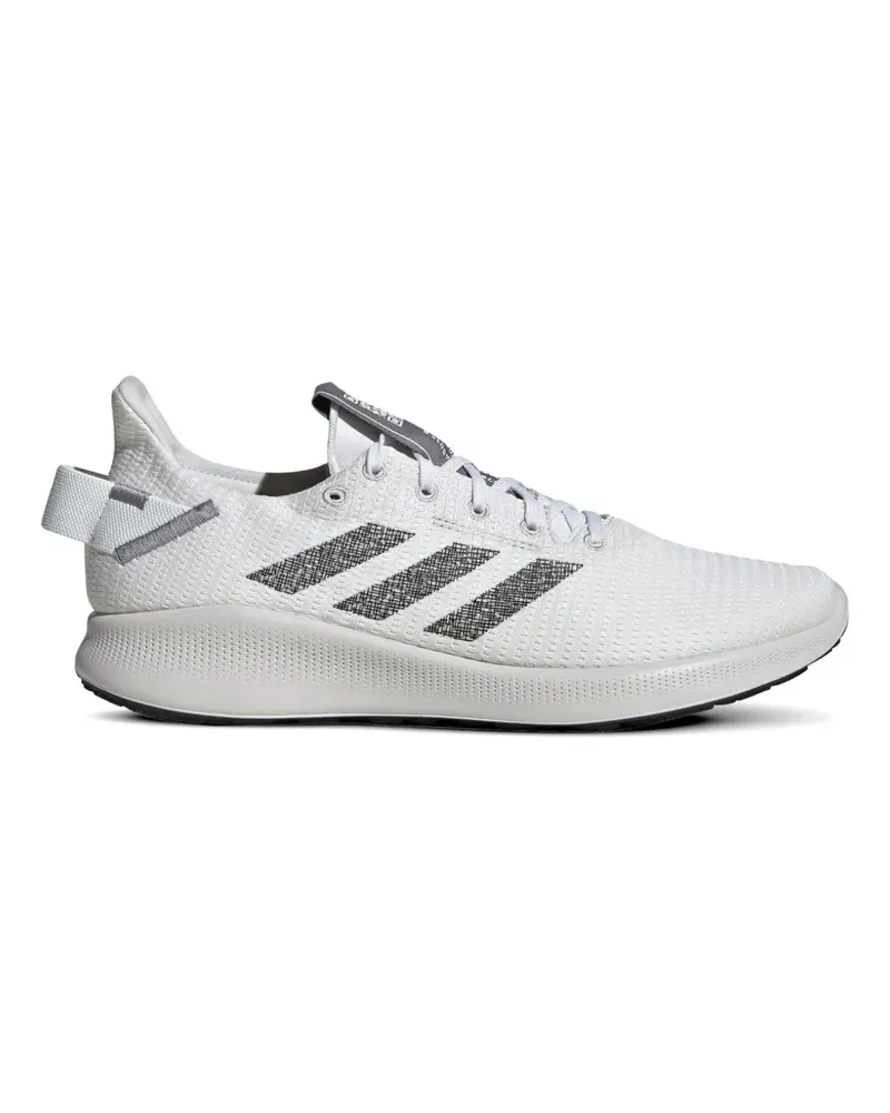 adidas sensebounce stripe sneakers - Weiß Weiß