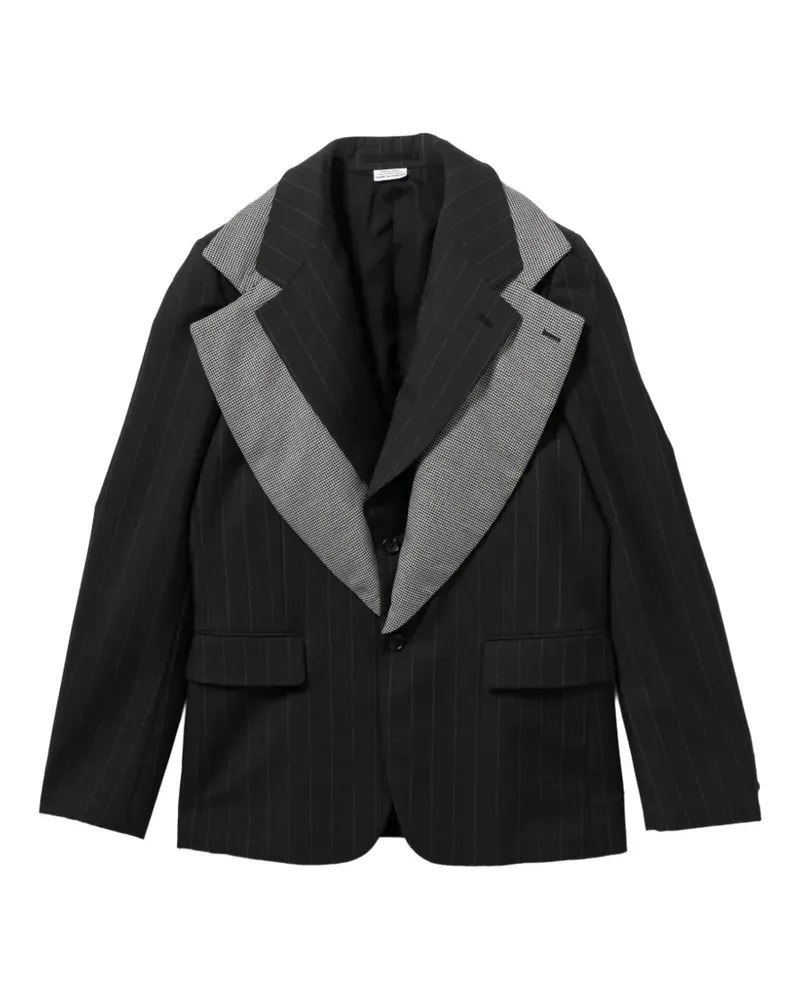 Comme des Garçons Sakko mit Nadelstreifen - Grau Grau