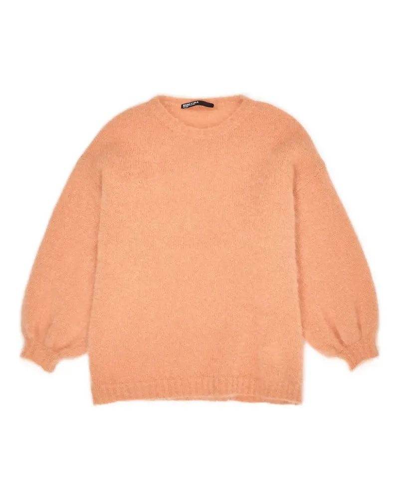 BIMBA Y LOLA Pullover mit Ballonärmeln - Orange Orange