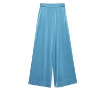 Hose mit elastischem Bund - Blau