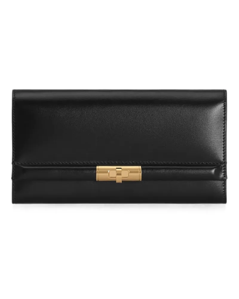 Dolce & Gabbana Marlene Portemonnaie - Schwarz Schwarz