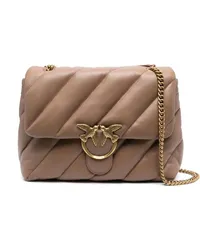 Pinko Love Big Puff Schultertasche Nude