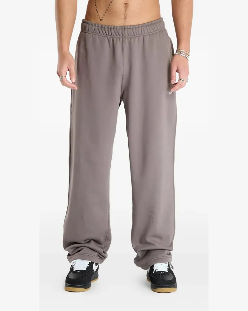 Nike Jogginghose mit Swoosh-Stickerei - Braun Braun