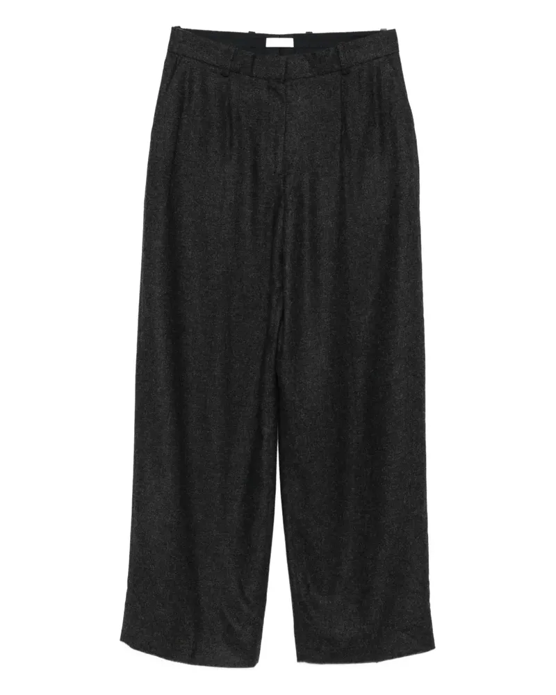 Totême Hose mit Bundfalten - Grau Grau