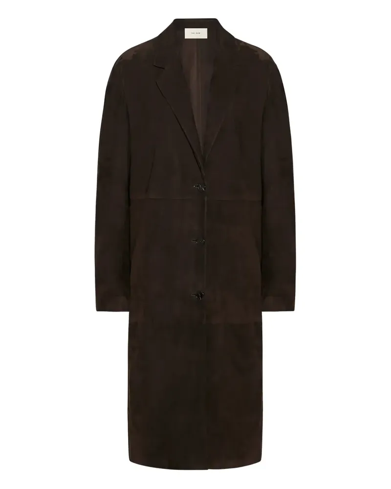 The Row Babilonia Mantel - Braun Braun
