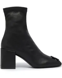 Courrèges Reedition AC Stiefeletten Schwarz