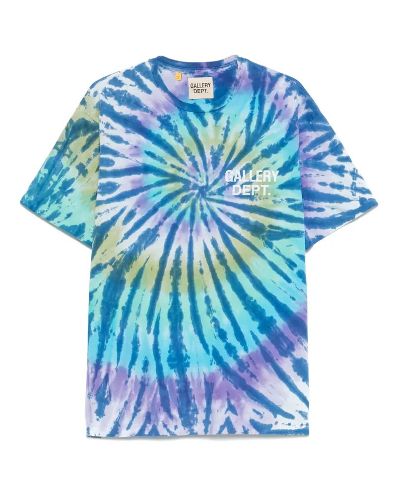 GALLERY DEPT. Miami Souvenir T-Shirt - Blau Blau