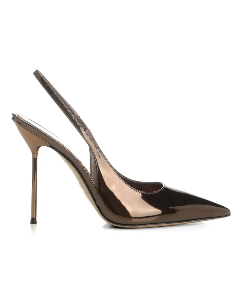 Paris Texas Lidia slingback pumps - Braun Braun