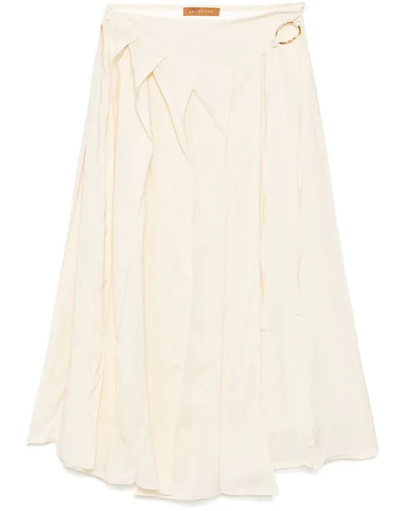 REJINA PYO Alice midi skirt - Weiß Weiß