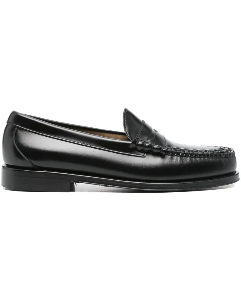 G.H. Bass & Co. Loafer mit Webmuster - Schwarz Schwarz