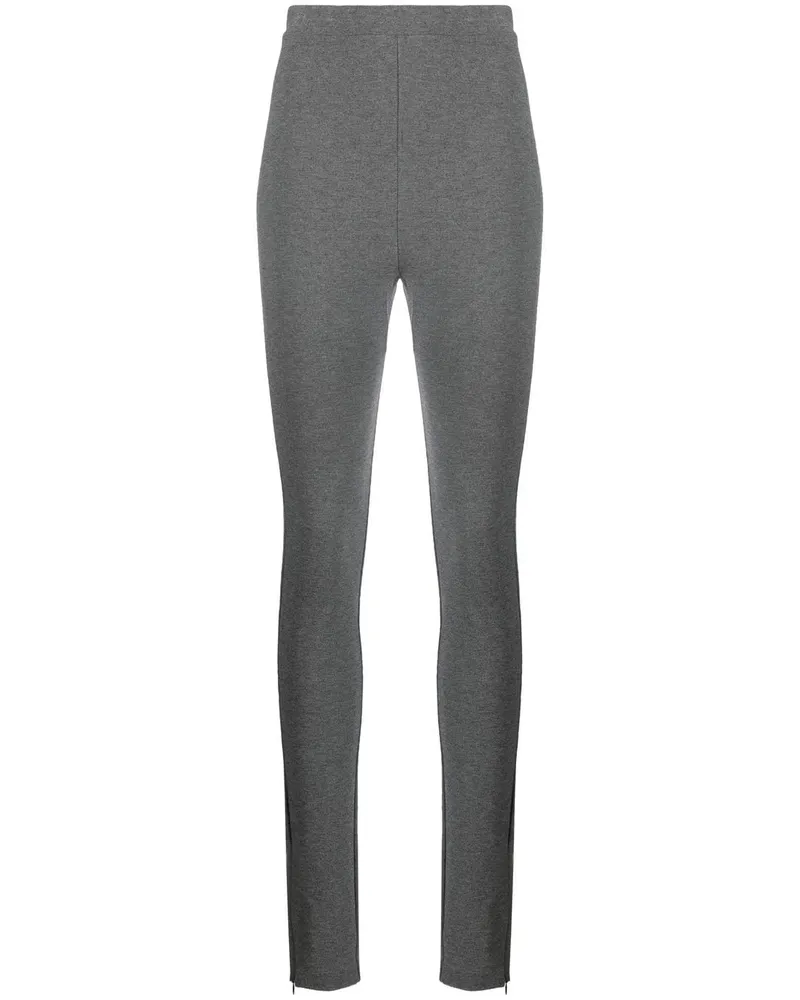Totême Leggings mit hohem Bund - Grau Grau