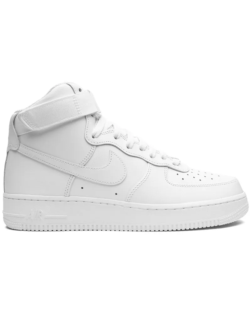 Nike Air Force 1 High Triple White Sneakers - Weiß Weiß
