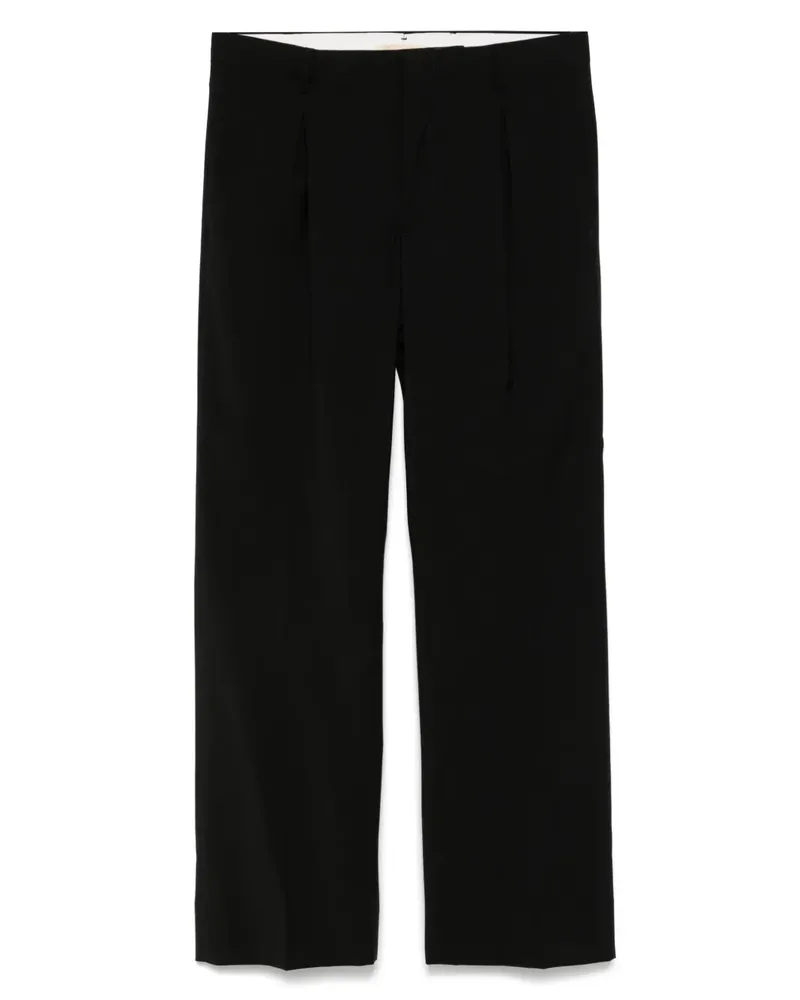 Briglia 1949 Hose mit Tapered-Bein - Schwarz Schwarz