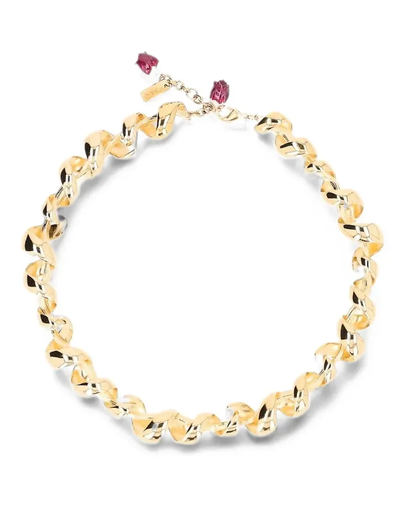 Chloé choker necklace - Gold Gold