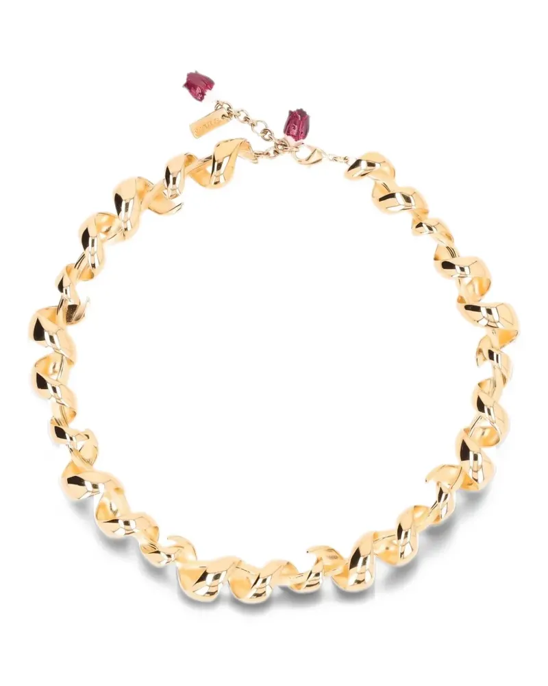 Chloé Klassischer Choker - Gold Gold
