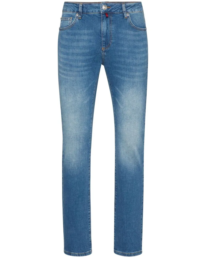 Billionaire Jeans mit geradem Bein - Blau Blau