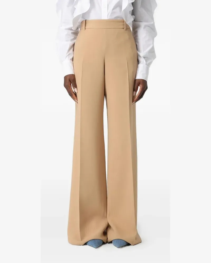 Ermanno Scervino Hose mit weitem Bein - Nude Nude