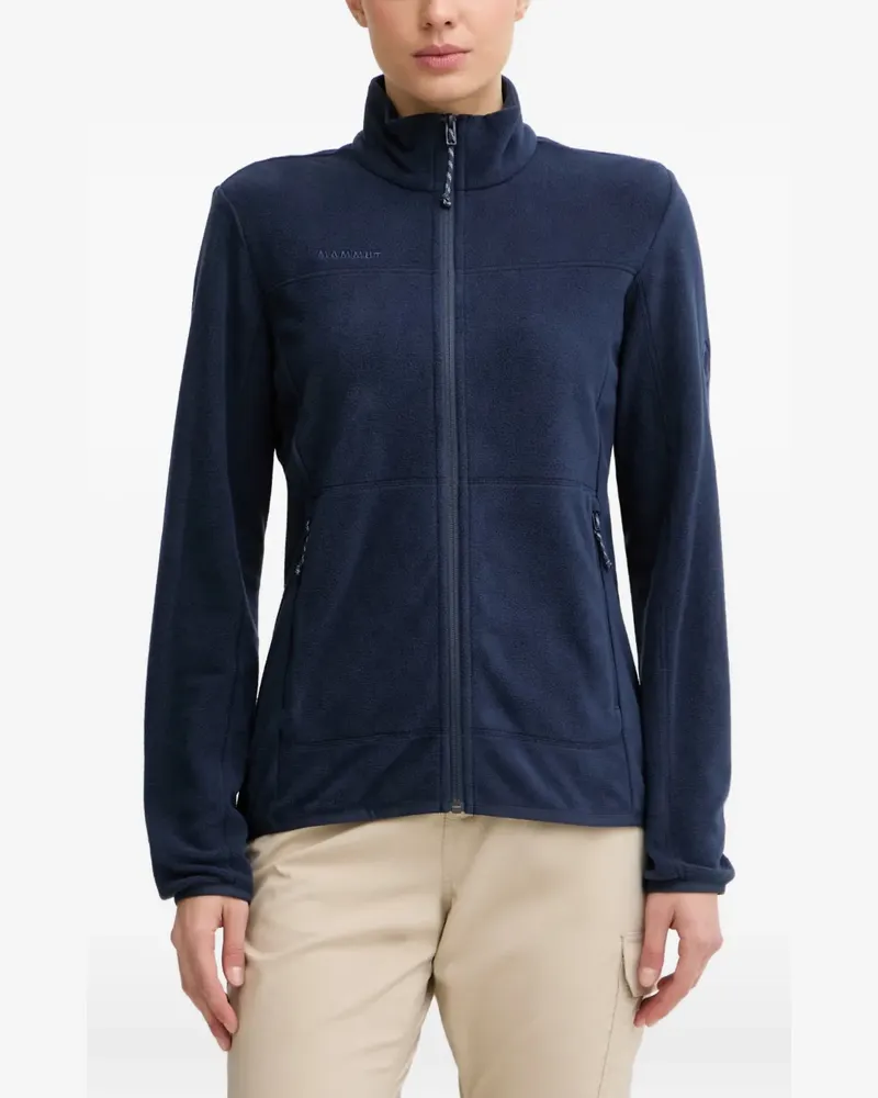 Mammut Innominata Light ML Sweatshirt mit Reißverschluss - Blau Blau
