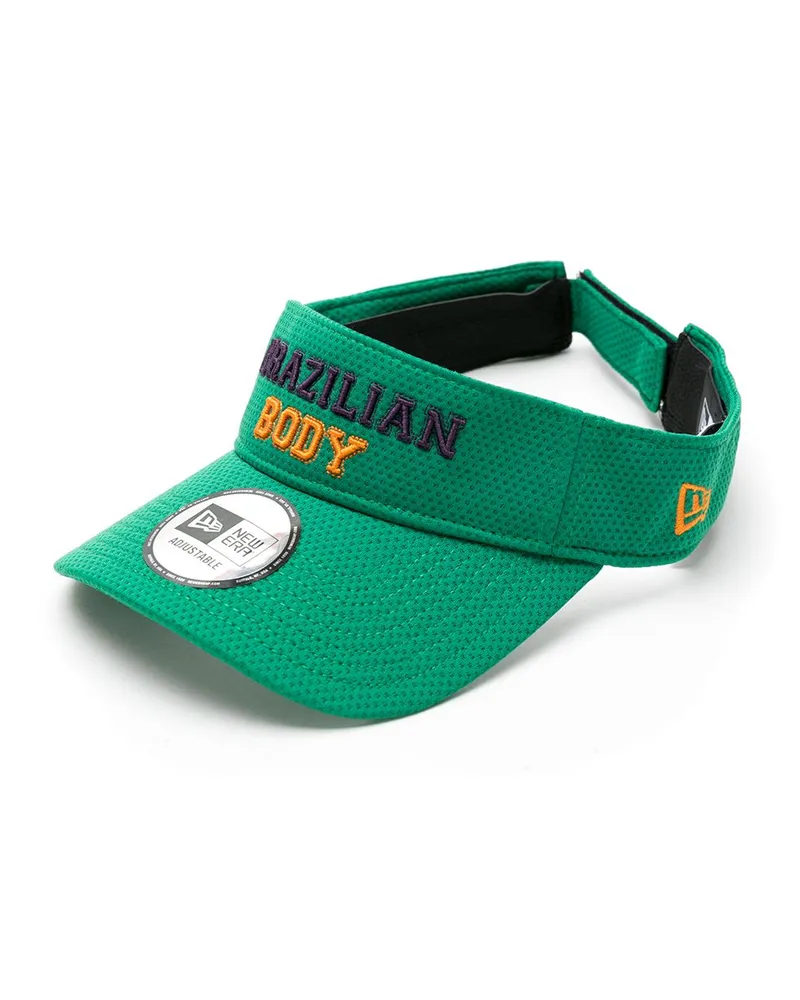 Amir Slama x New Era 'Brasilian Body' Sonnenblende - Grün Grün