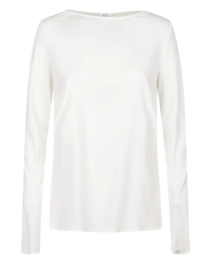 Wolford boat neck T-shirt - Weiß Weiß
