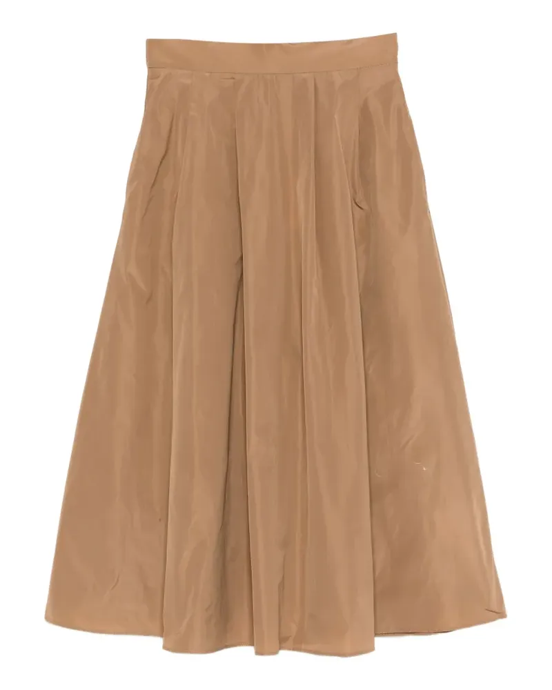 MARELLA Diva pleated midi skirt - Nude Nude