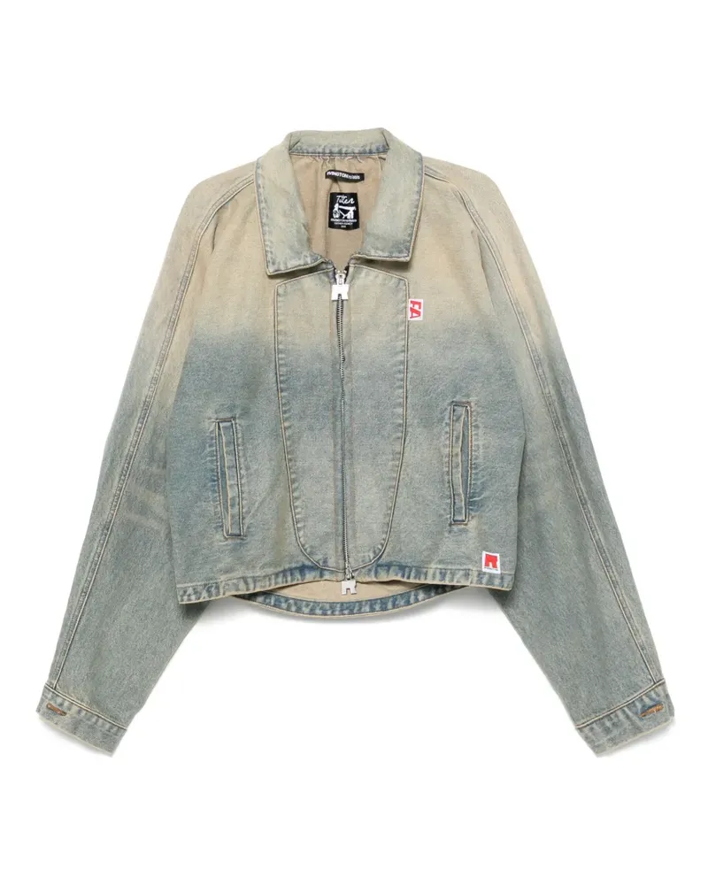 RRR123 Fathers Garden Jacke - Blau Blau