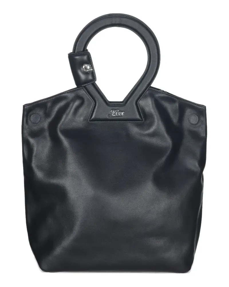 Luar Brooke Tote Bag - Schwarz Schwarz
