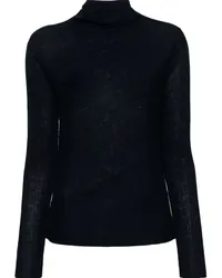 Theory Klassischer Rollkragenpullover Blau