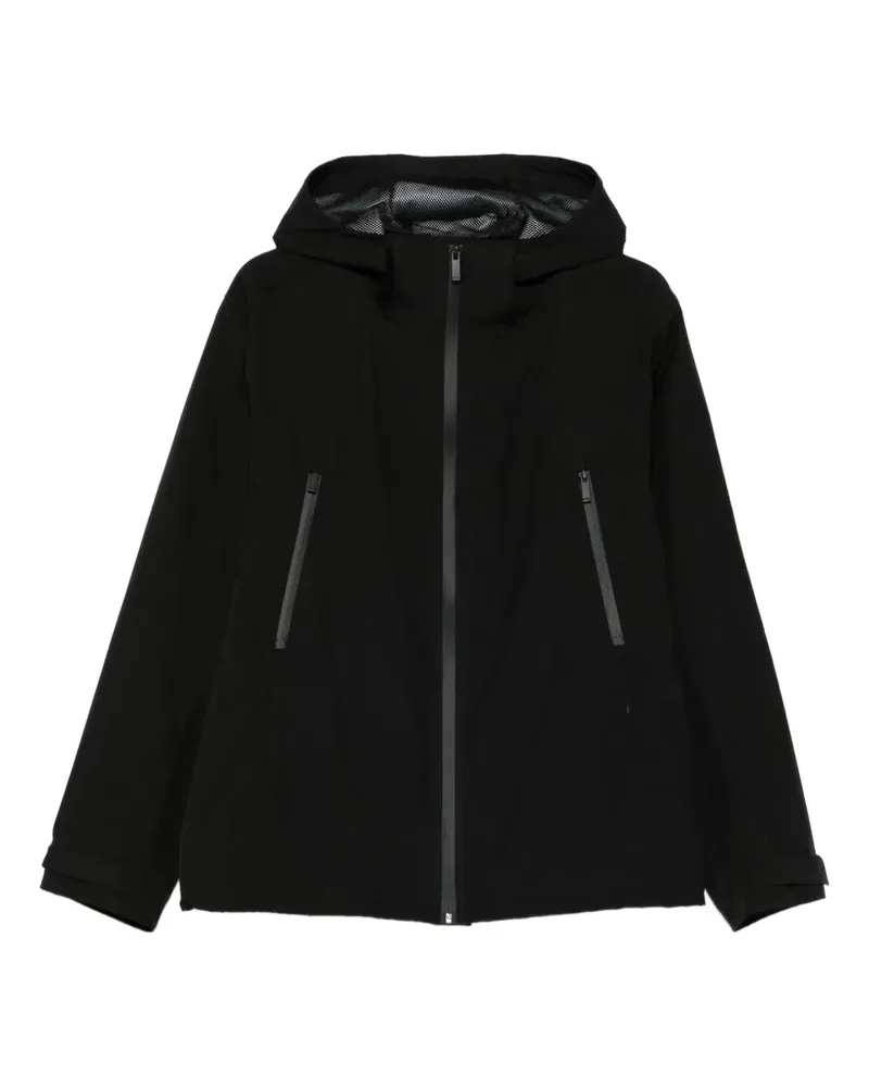 HUGO BOSS Wasserdichter GORE-TEX® Windbreaker - Schwarz Schwarz