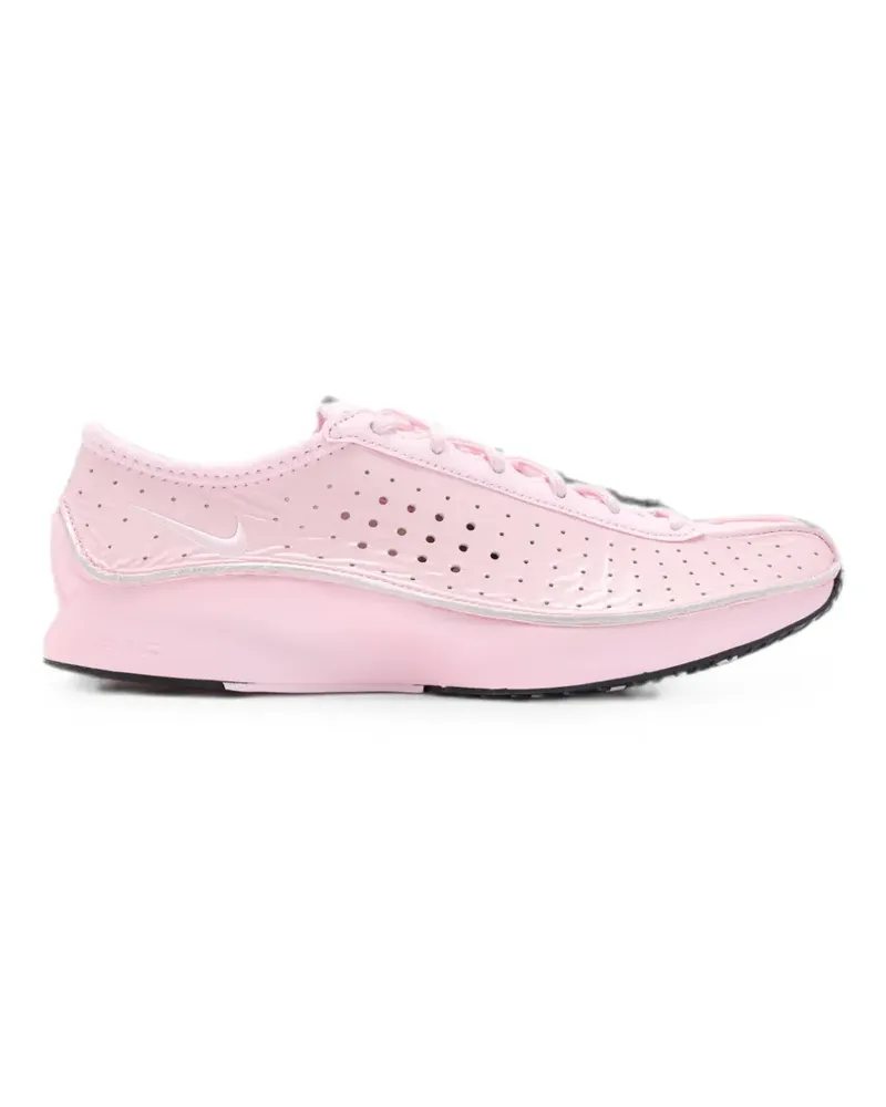 Nike Air Superfly perforated panelled sneakers - Rosa Rosa