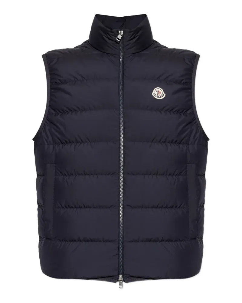 Moncler Contrin quilted gilet - Blau Blau