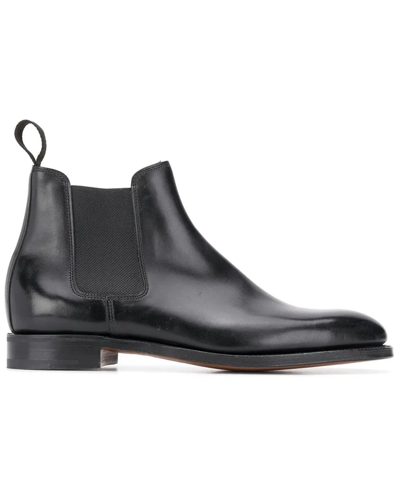 John Lobb Chelsea-Boots Schwarz