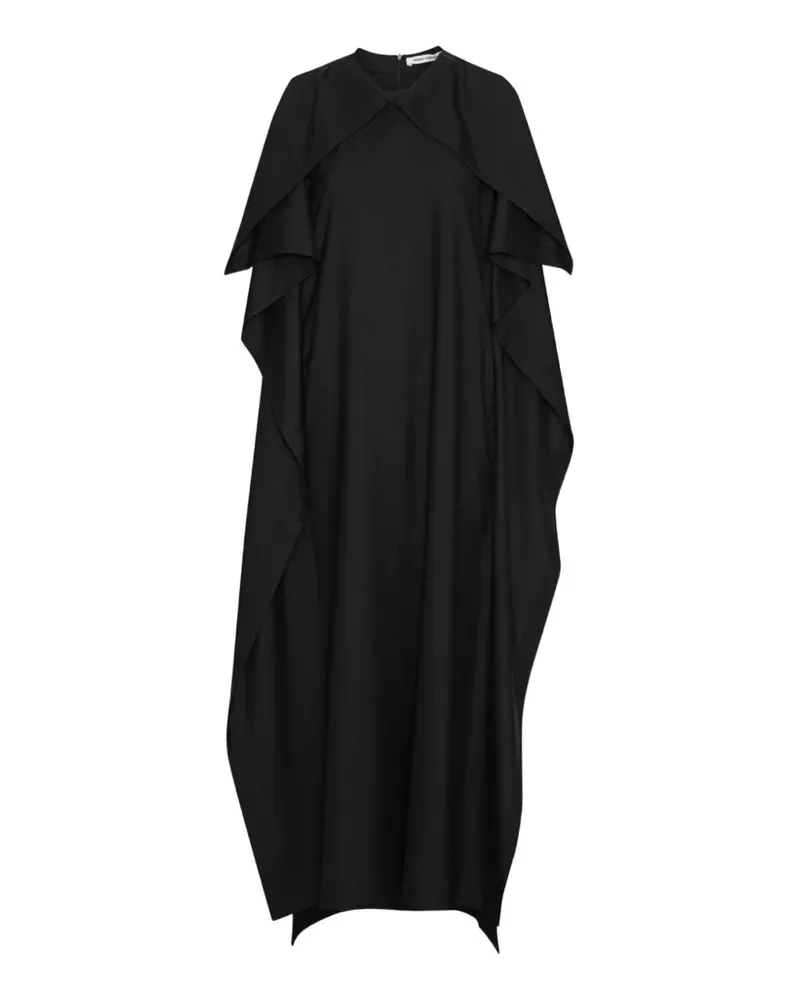 Henrik Vibskov Blanket maxi dress - Schwarz Schwarz
