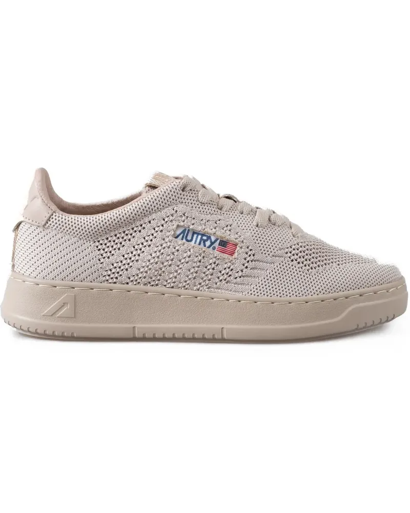 AUTRY Easeknit Medalist Sneakers - Weiß Weiß