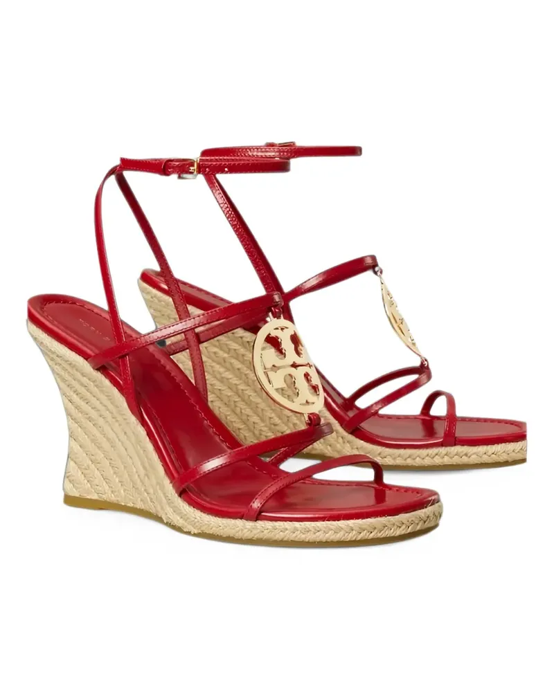 Tory Burch Capri Miller wedge espadrilles - Rot Rot
