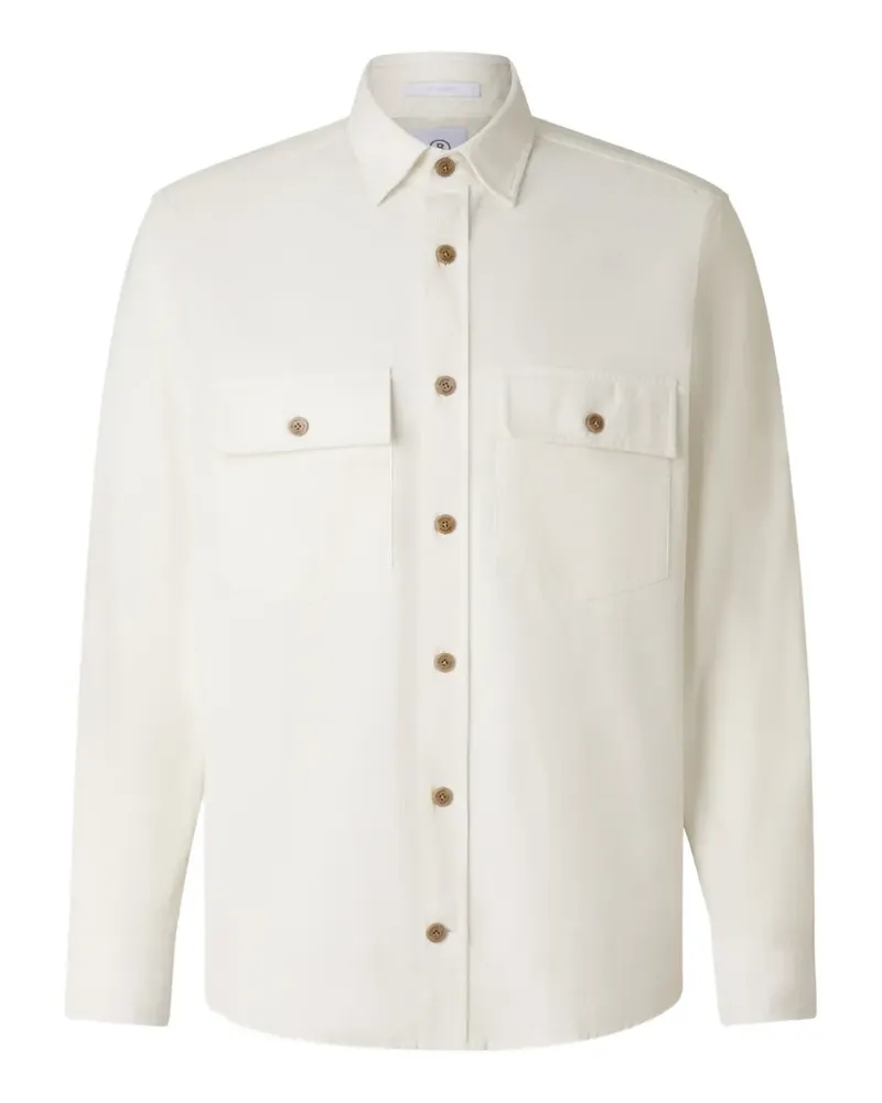 Bogner Heiko Button-down-Hemd aus Cord - Nude Nude