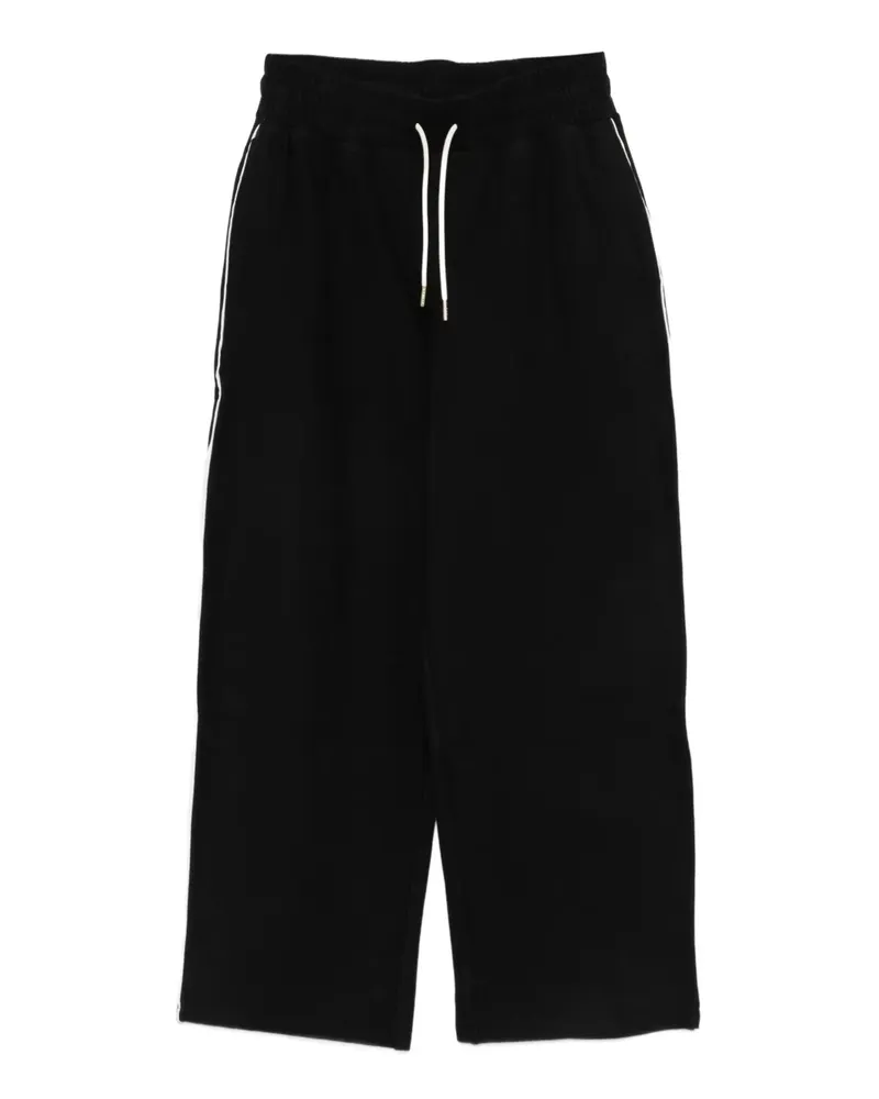 Varley brushed rib straight leg trousers - Schwarz Schwarz