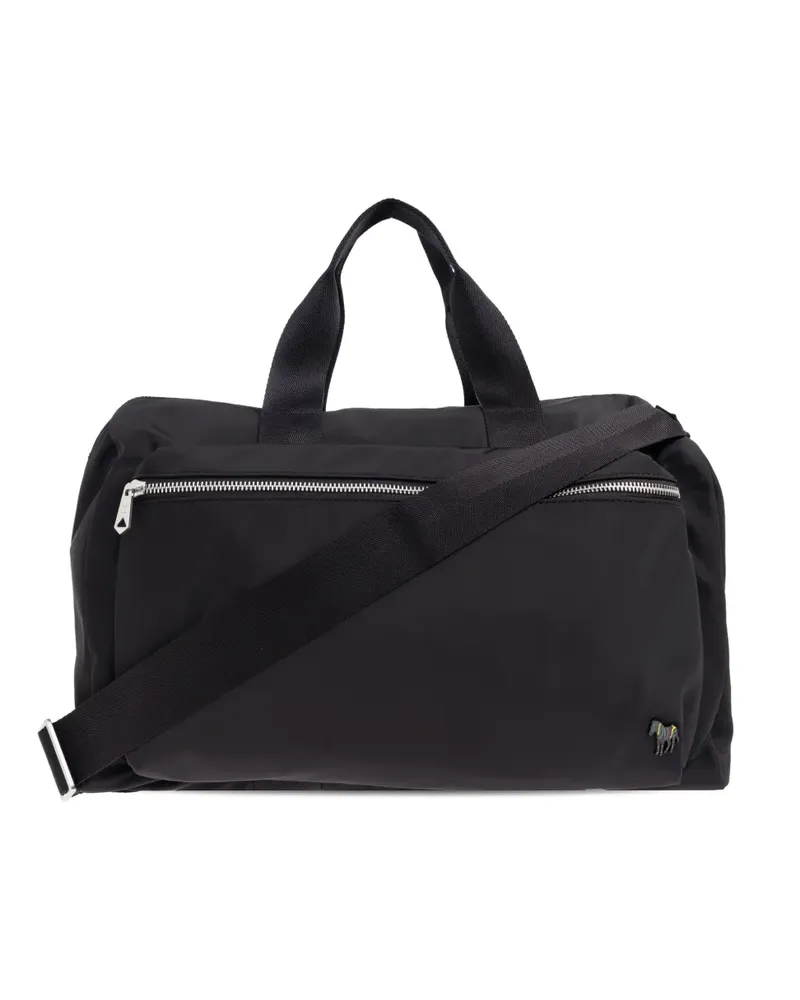 Paul Smith Shopper mit Logo - Schwarz Schwarz