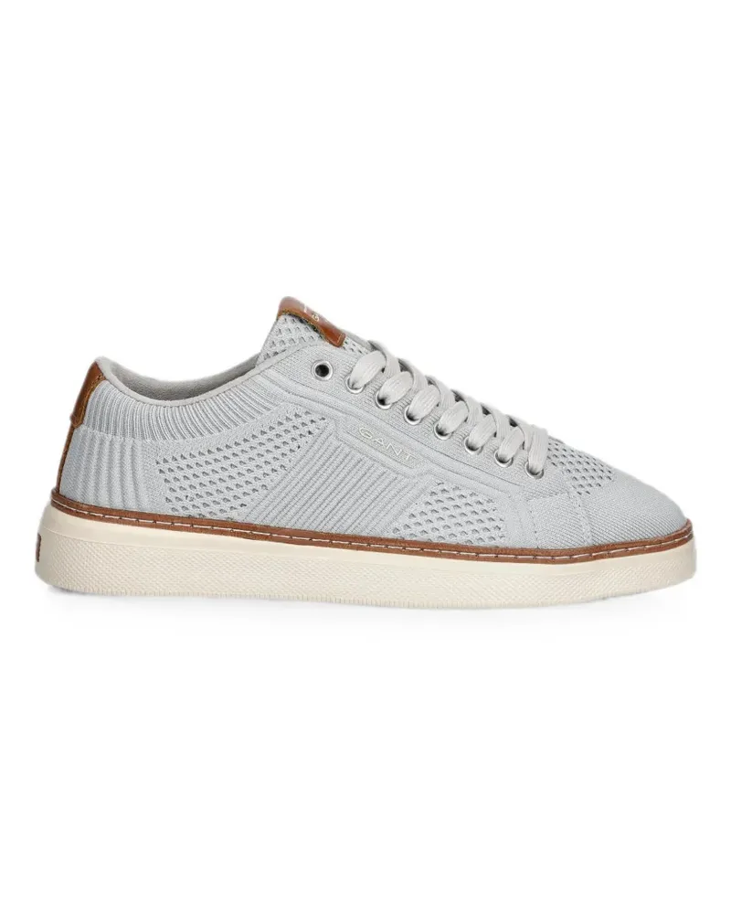 Gant knit sneakers - Grau Grau