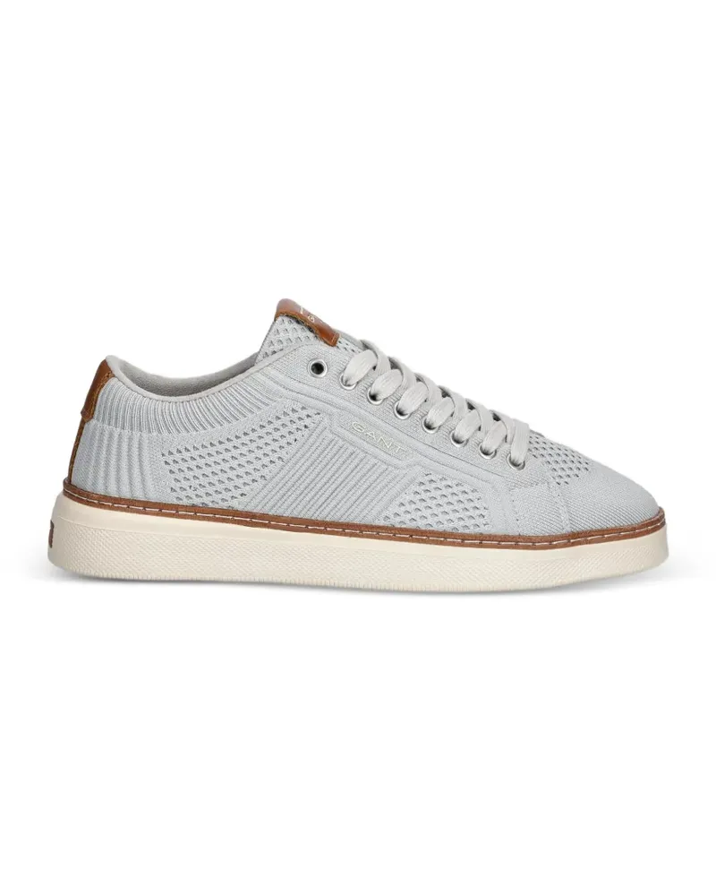 Gant Gestrickte Sneakers - Grau Grau