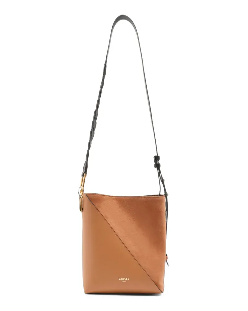 Lancel S Pagode leather bucket bag - Braun Braun